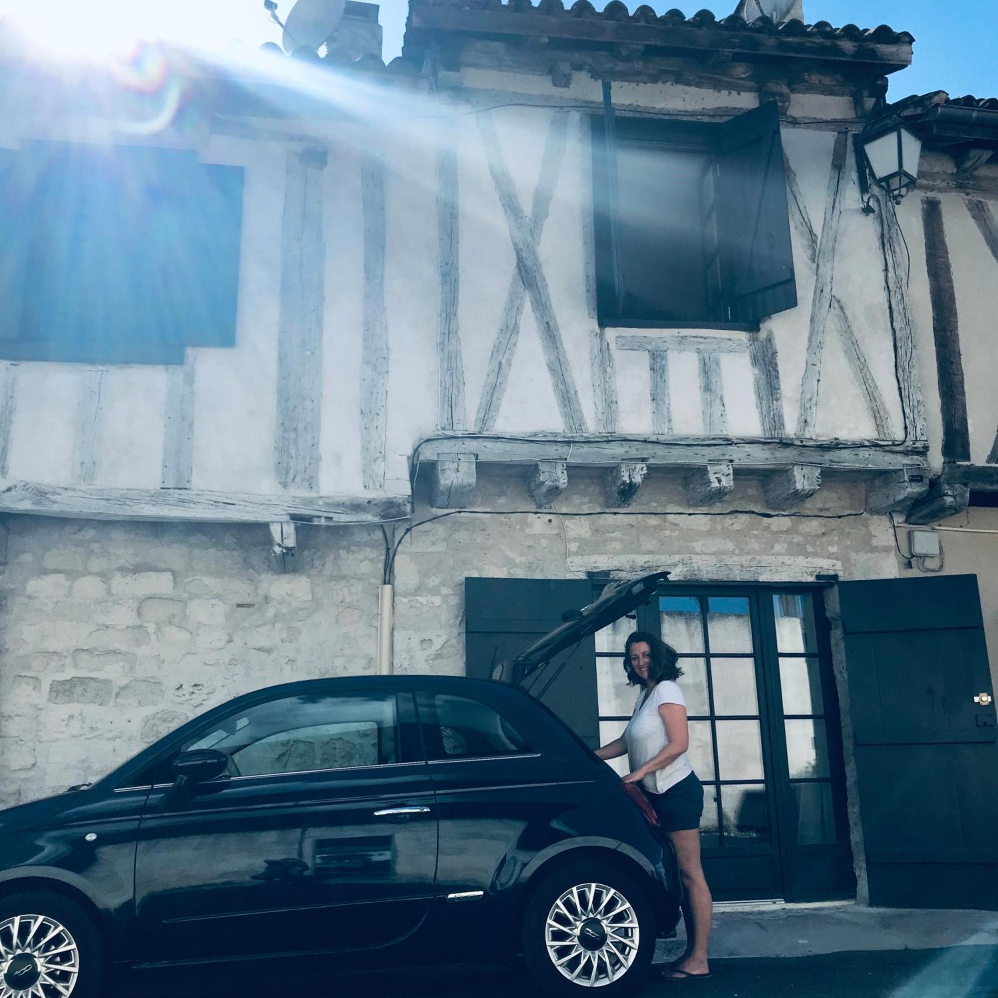 Studio - Les Traversieres Eymet Exteriér fotografie
